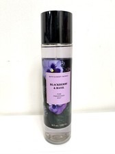Bath  Body Works Blackberry  Basil Fine Fragrance Body Mist Spray 8 Fl Oz