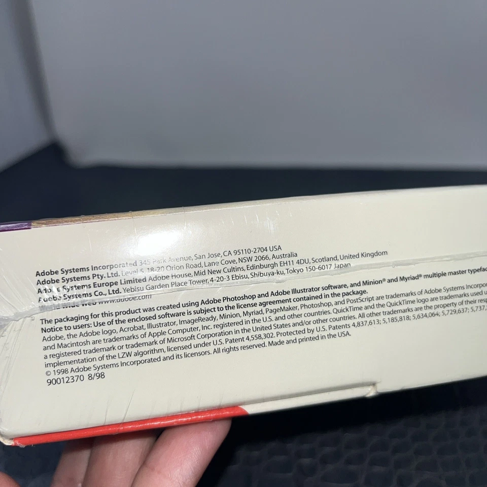 Adobe Illustrator 8.0 Software For Macintosh New & Sealed - Image 4 of 4