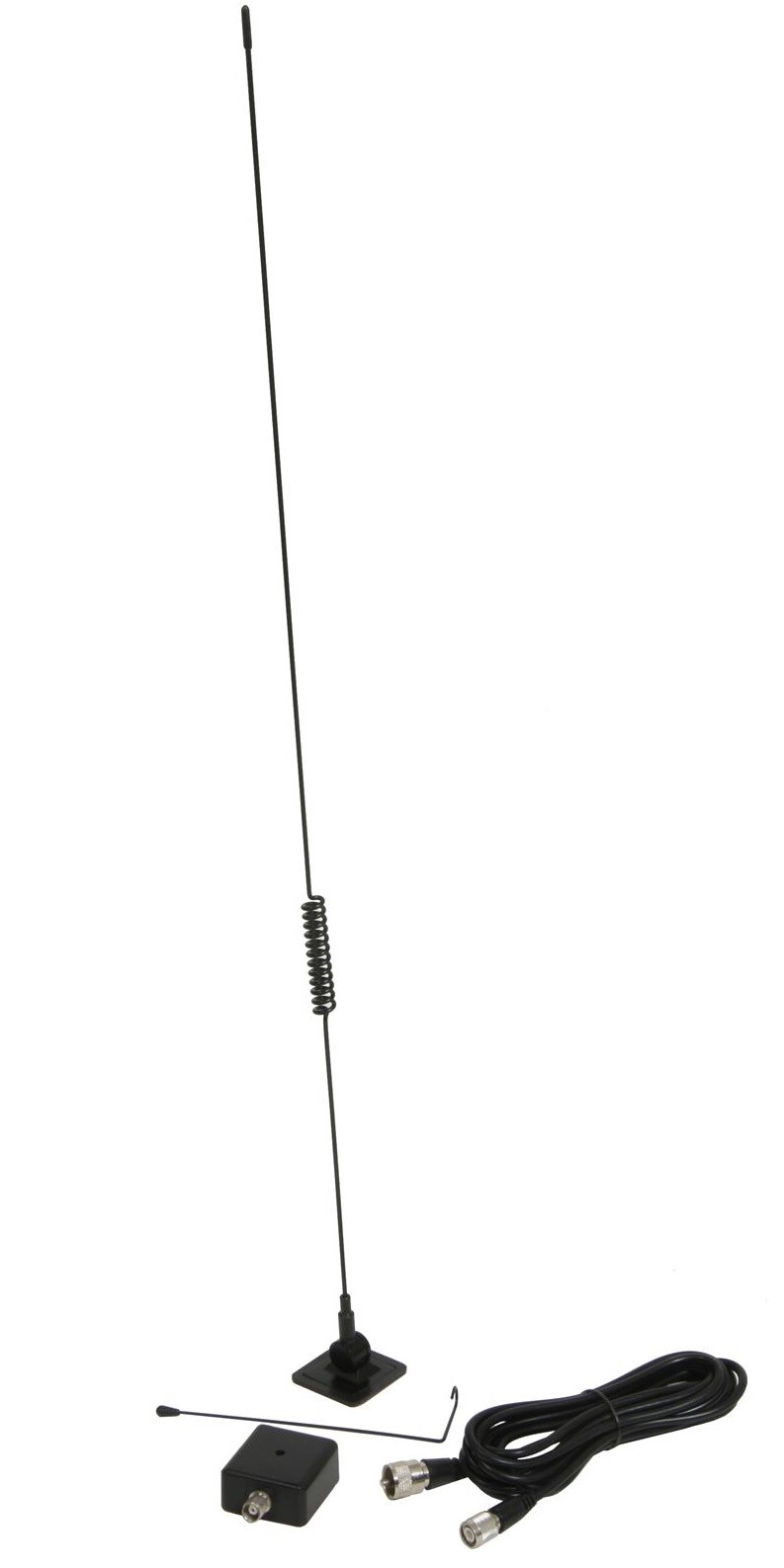 MFJ-1734 Antenna bibanda veicolare da vetro