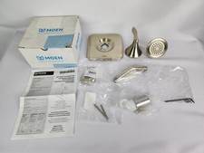 Moen Eva Brushed Nickel Single Handle Pressure Balanced Shower Trim w/ Head NEW