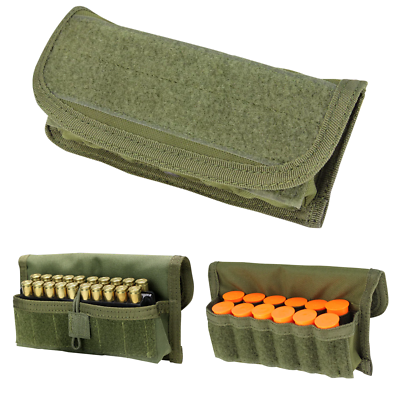 CONDOR（コンドル） タクティカルギア　MA12　ショットガンAMMOポーチ　ブラック tf8su2k Condor MA12 Tactical Hunting MOLLE 12 Gauge Shotgun Shell Ammo
