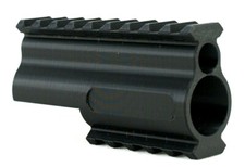 Crosman 2240 Dual Rail Scope Light Mount Weaver Picatinny 20mm PLA Made in USA