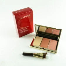 Clarins Face Contouring Palette Contour Visage With Brush - Size 13.8 g / 0.4 Oz