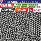 Steel Loose Bearing Ball Replacement Parts 4-8mm 10mm 11mm Bike Bicycle Cycling