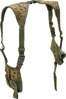 Deluxe Universal Horizontal Shoulder Holster Woodland Digital on sale Deluxe Universal Horizontal Shoulder Holster Woodland Digital on sale