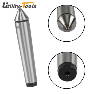 MT2 Carbide Tipped Lathe Center Morse Taper #2 60 Degree Point New