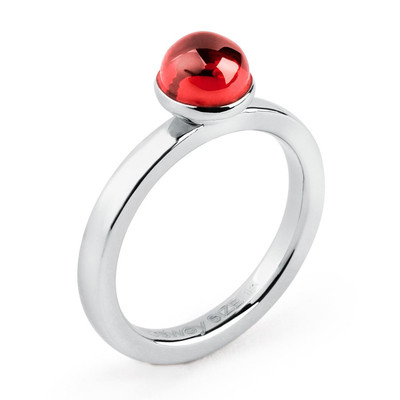 Anello Donna Acciaio BROSWAY TRING Pietre con Colori e Misure