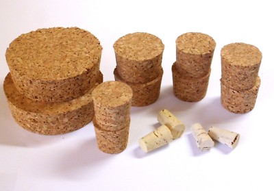 Korken Korkstopfen Flaschenkorken Fasskorken Stopfen Verschluss Reagenzglas Wein