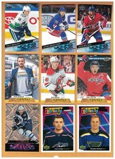 Vitali Kravtsov 2020-21 Upper Deck Young Guns Juolevi & Belzile + Vilardi Gold