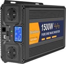 1500w Inverter Onda Sinusoidale Pura 12v a 220v/230v Trasformatore di Potenza Co