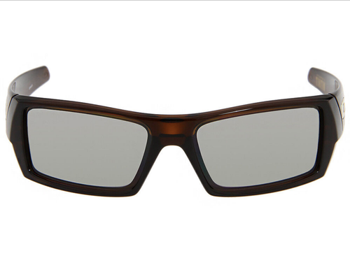 Oakley Gascan Tintin 3D Glasses OO9143-05 Polished Rootbeer/HDO-3D - Picture 4 of 4