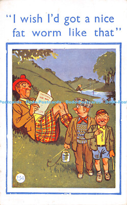 R286162 Ich wünschte, ich hätte einen schönen fetten Wurm wie diesen Coastal Cards Ltd