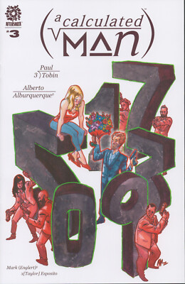 A Calculated Man Nr. 3 (2022), Neuware, new