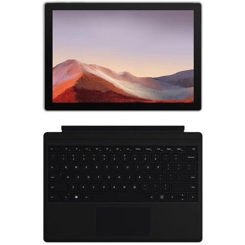 Microsoft Surface Pro 7 12.3" Touchscreen i5 8GB 128GB SSD + keyboard Type Cover - Image 4 of 4
