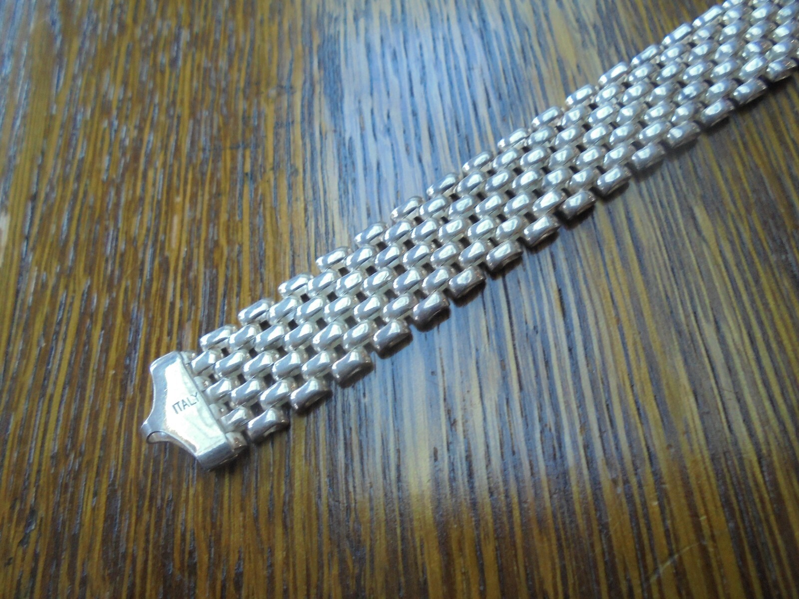 solid sterling silver 925 ladies bracelets eBay