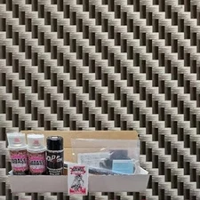 Hydro Dipping Kit- Carbon Fiber 14 Film, Activator, Paints