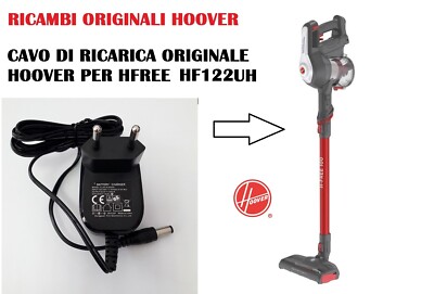 CAVO DI RICARICA TRASFORMATORE HOOVER ORIGINALE HOOVER H FREE 100 HF122UH  011 | eBay