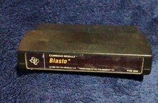 Texas Instruments TI-99/4a Blasto Game Cartridge Tested