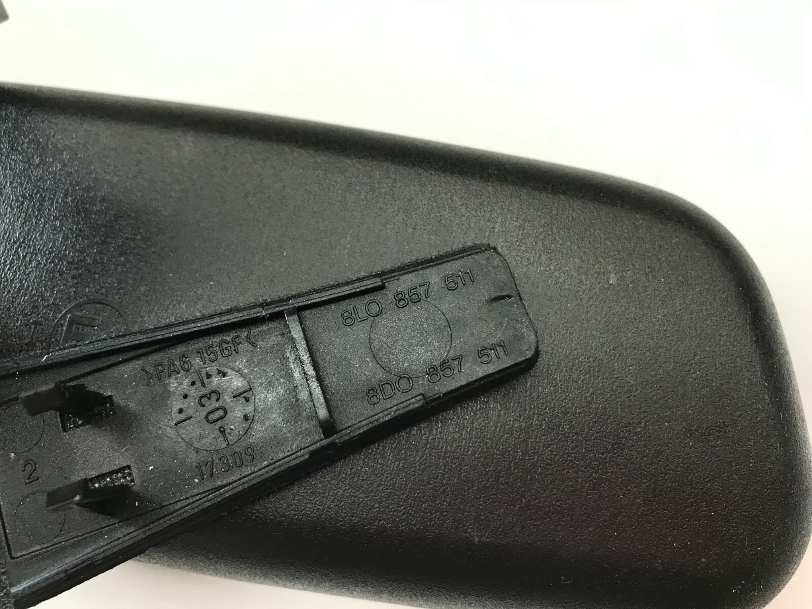 LAMBORGHINI MURCIELAGO COUPE REAR VIEW MIRROR OEM 8L0857511 8D0857511