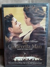 Cinderella Man Dvd, 2005 Russell Crowe, Renee Zellweger New/Sealed