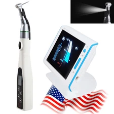 Dental Cordless LED Endo Motor 16:1 Angle / Woodpecker DTE Style Apex Locator po