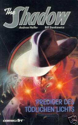 THE SHADOW Band 3 - Prediger des tödlichen Lichts