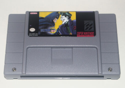 Batman Revenge of The Joker English Game For SNES Bat Man NTSC-U/C US Canada