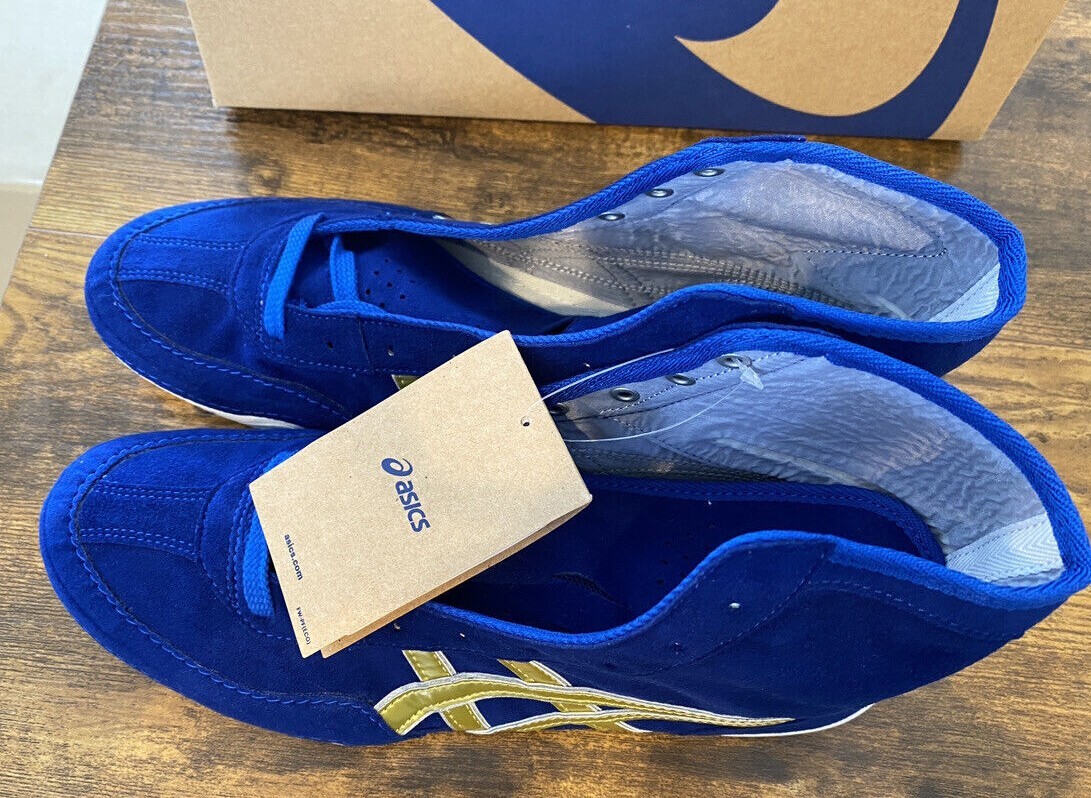 Asics Wrestling Shoes EX-EO special order 1083A001 Blue x
