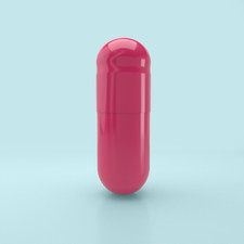Colored Empty Gelatin Capsules Size 1 Box of 125,000 