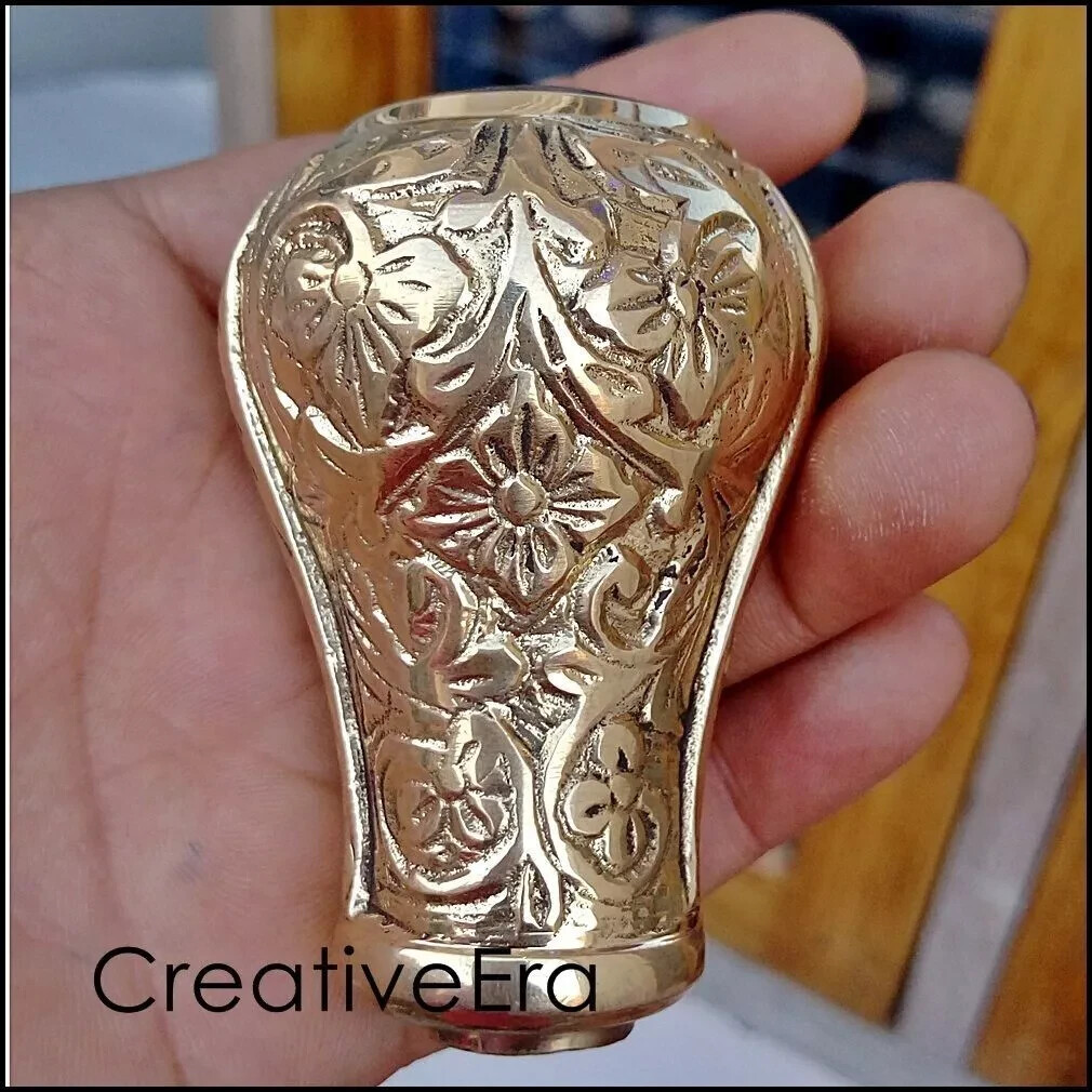 Antique Knob Handle Solid Brass for Nautical Wood… - image 2