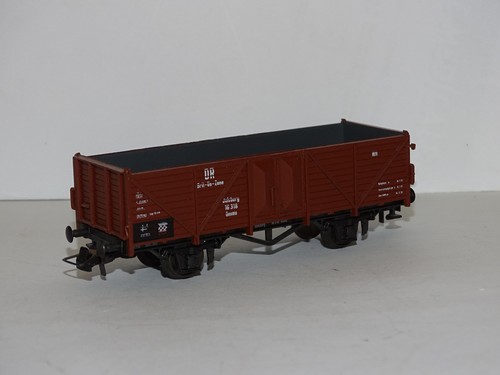 ROCO TRES BEAU WAGON TOMBEREAU A ESSIEUX DE LA DR ECHELLE HO - Picture 3 of 4