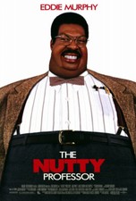 The Nutty Professor (1996) Movie Poster, Original, DS, Unused, NM, Rolled