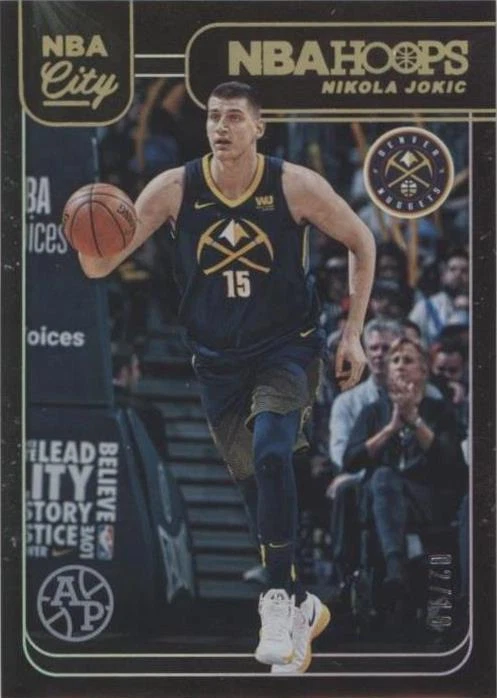 2018-19 Panini NBA Hoops - Nikola Jokić #NBA-18 for sale | eBay