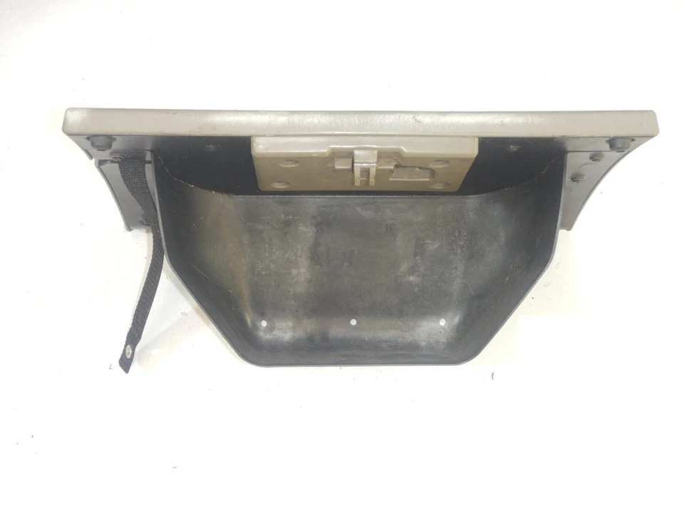 Jeep Wrangler TJ 97-06 OEM Fábrica Taupe Guantera Conjunto ENVÍO GRATUITO Foto 3 de 4
