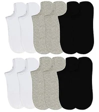6-12 Packs Ankle Cool Socks Sport Mens Womens Size 10-13 No Show Lot NWT#70033D