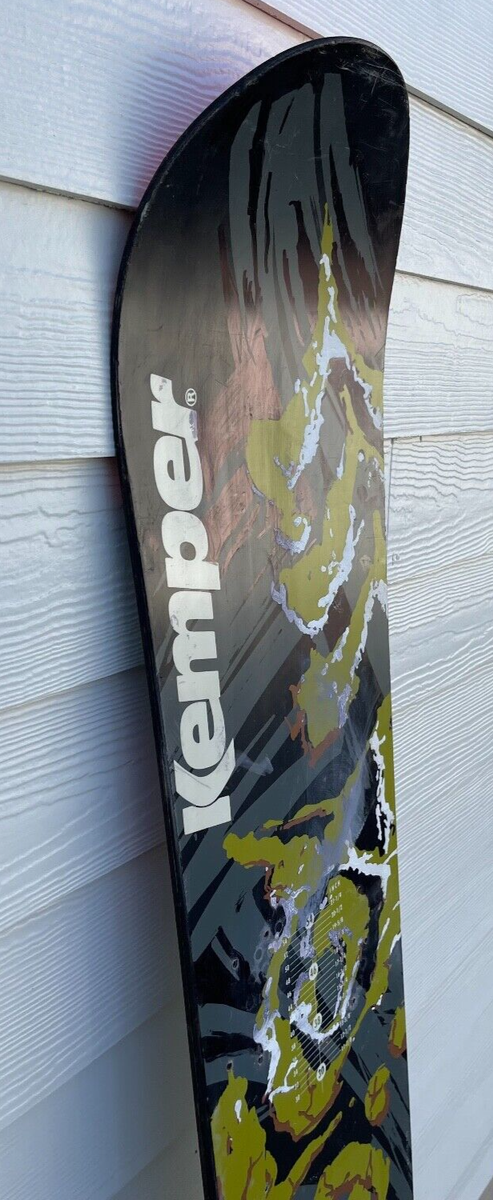 Vintage 1990s Kemper FREESTYLE Snowboard 163 163cm rare great
