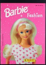 PANINI BARBIE FASHION 1996 COMPLETE STICKERS SET IN ALBUM 90'S ORIGINAL VINTAGE