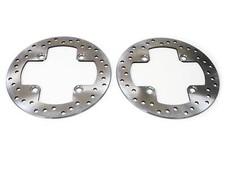 2x Rear Disc For Yamaha YFM 550 / 700 grizzly