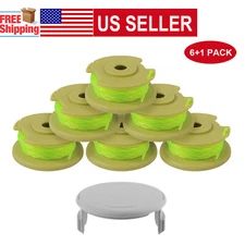 11ft/0.080" Cordless Trimmer Spools Line Compatible with Ryobi One Plus 18V,40V