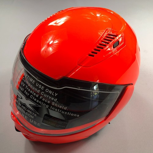 AFX Orange Helmet Size XS DAMAGED 