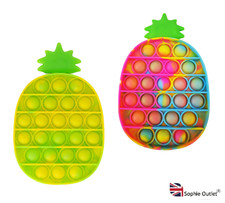  Bubble Pineapple Push Poppers Stress Reliever Sensory  Toy Kids Gifts UK 