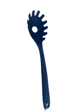 Pasta Spaghetti Server Spoon Fork Scooper Kitchen Tool Utensil Noodle Claw Black