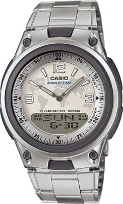 Casio AW-80D-7A2VDF HERREN UHR GRAU DIGITAL 40mm UNTERPREIS