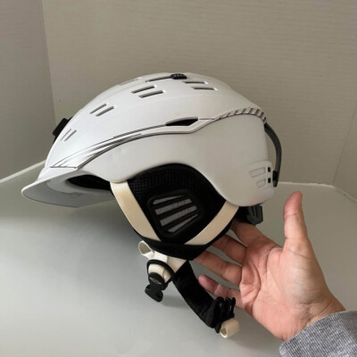 Smith Nexus MIPS Snow Helmet_WHITE LARGE (59-63cm) 2023. KOROYD and Mips protect