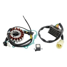 STATOR GENERATOR + VOLTAGE REGULATOR + GASKET FOR HONDA CITY FLY 125 CLR125 1998