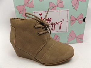 jellypop currie wedge booties