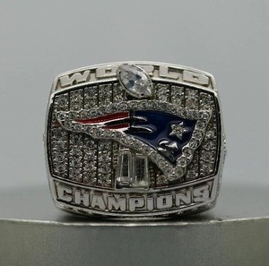 Special Edition New England Patriots Super Bowl Men S Ring 2001 Premium Series Ebay