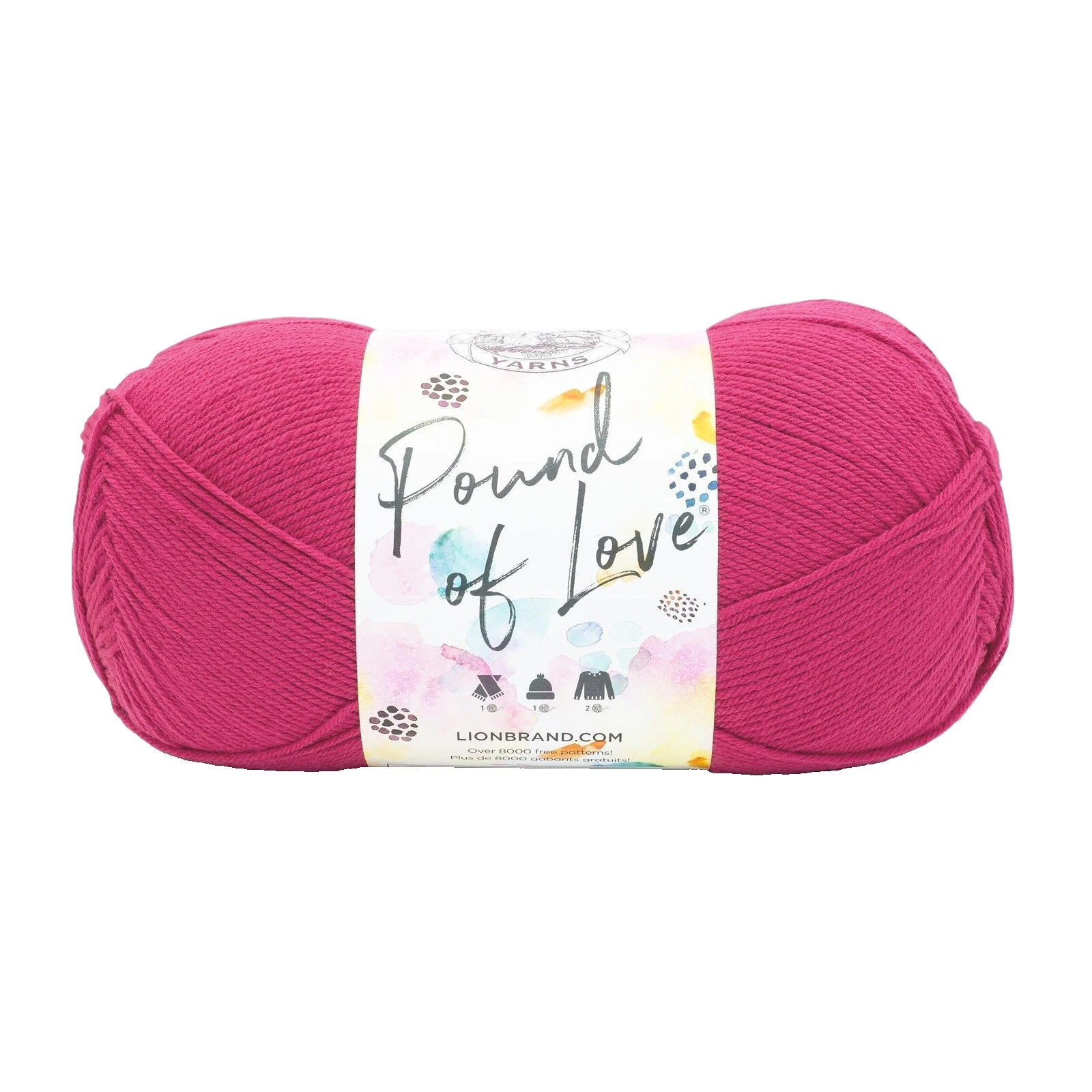 Fios de Bebê Lion Brand Ball