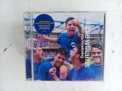CD, Robbie Williams, Sing when you're Winning