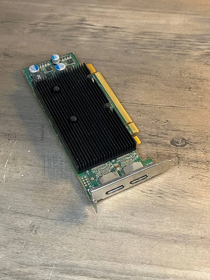 Matrox M9128-E1024LAF Low-Profile Dual DisplayPort 1GB DDR2 GPU - Image 4 of 4